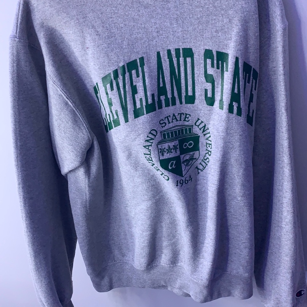 Cleveland state crew neck